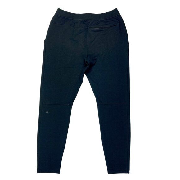 Lululemon Jogger Mens Size Large Black City Sweat Athletic Drawstring Pants - Picture 4 of 14